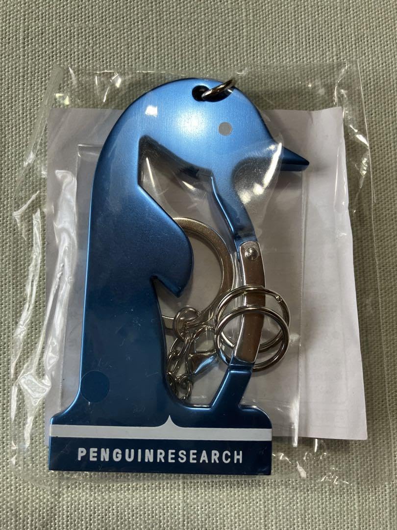 Amazon.co.jp: PENGUIN RESEARCH ペンギンカラビナ 青 : ファッション