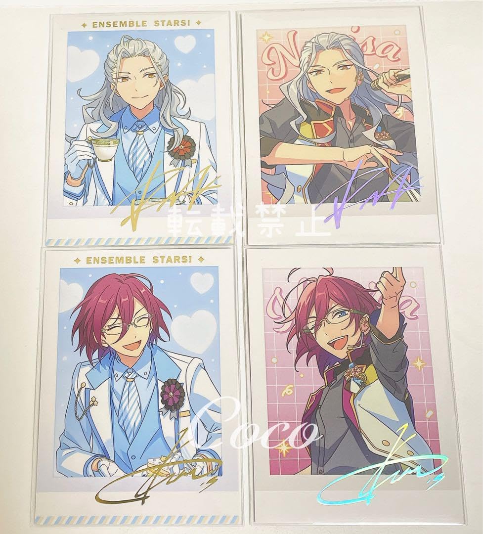 あんスタ 北斗 ぱしゃこれ 中国 箔押し 3周年 4周年 星動 星燦 星夢 星