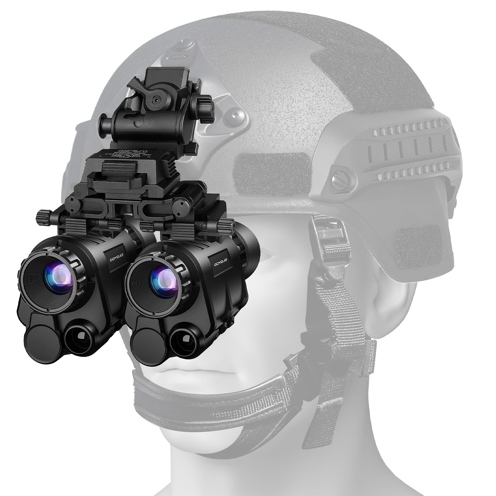 Amazon.com: GOYOJO NVG Night Vision Goggles - Helmet Mounted 2K