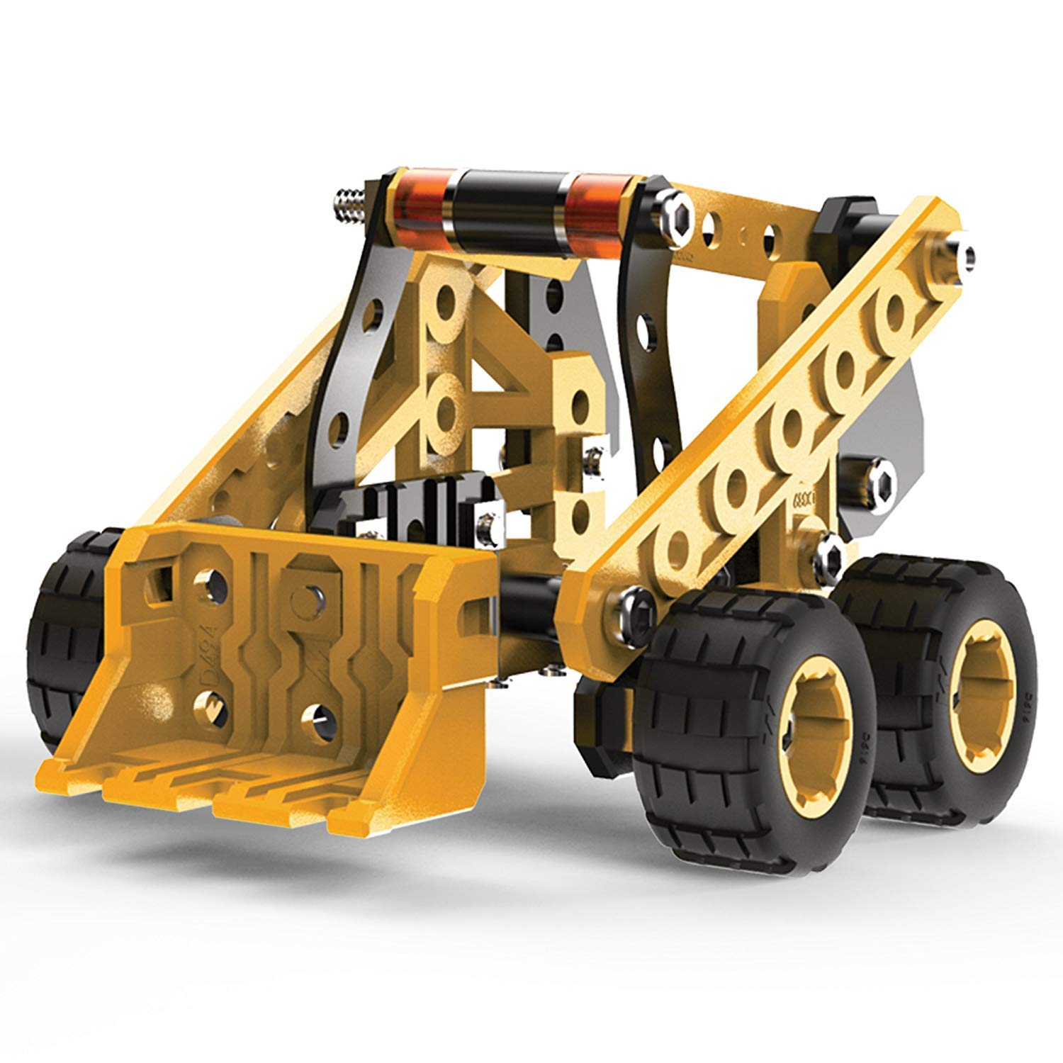 Amazon.co.jp: Erector by Meccano ブルドーザーモデル車両組み立て