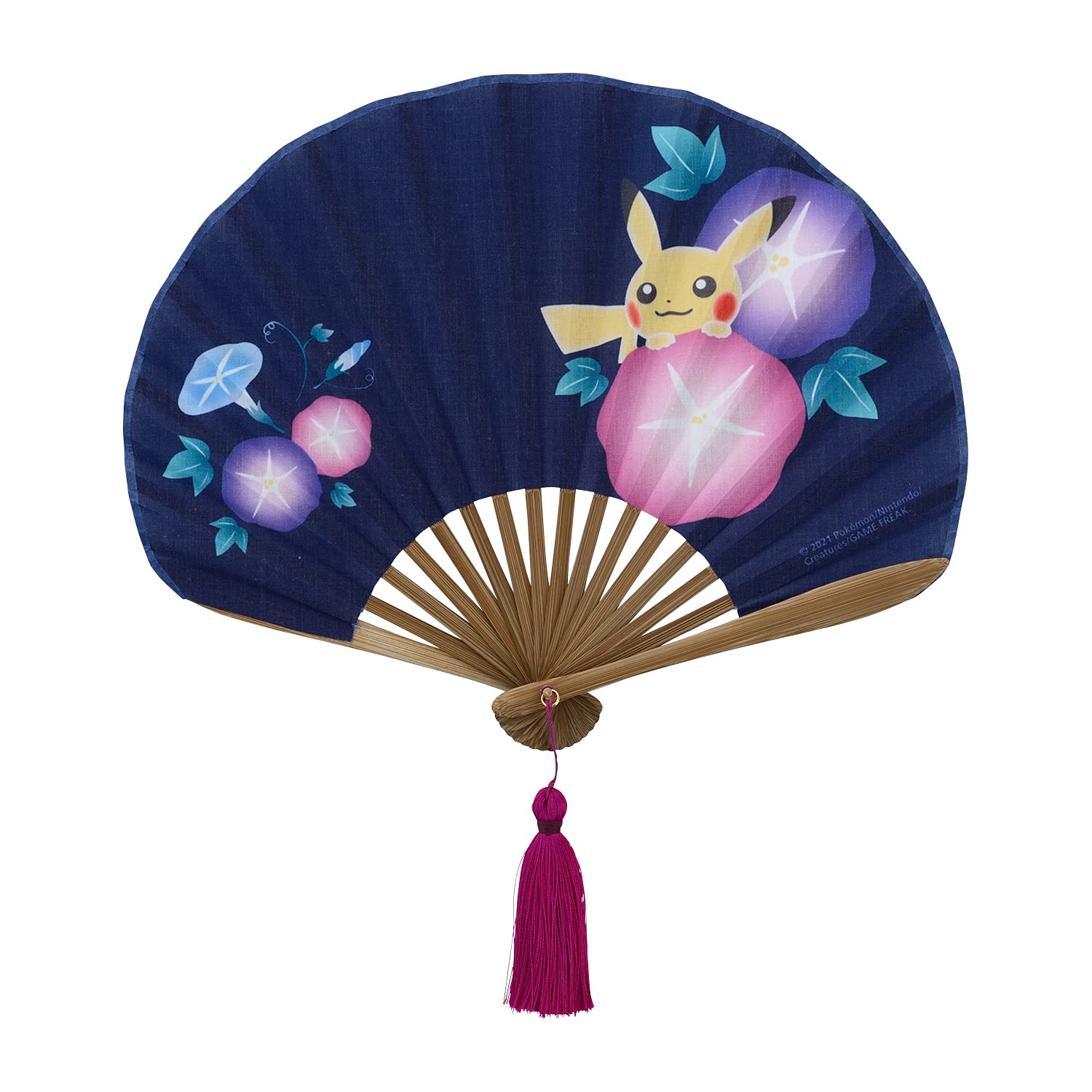 Amazon.co.jp: ポケモンセンターオリジナル 扇子 ぽけもんはるなつあき