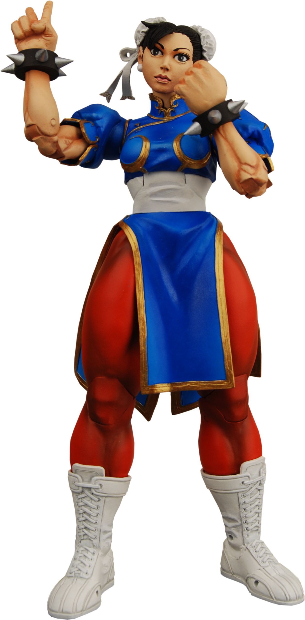 Amazon.com: Street Fighter IV NECA Series 2 Player Select Action