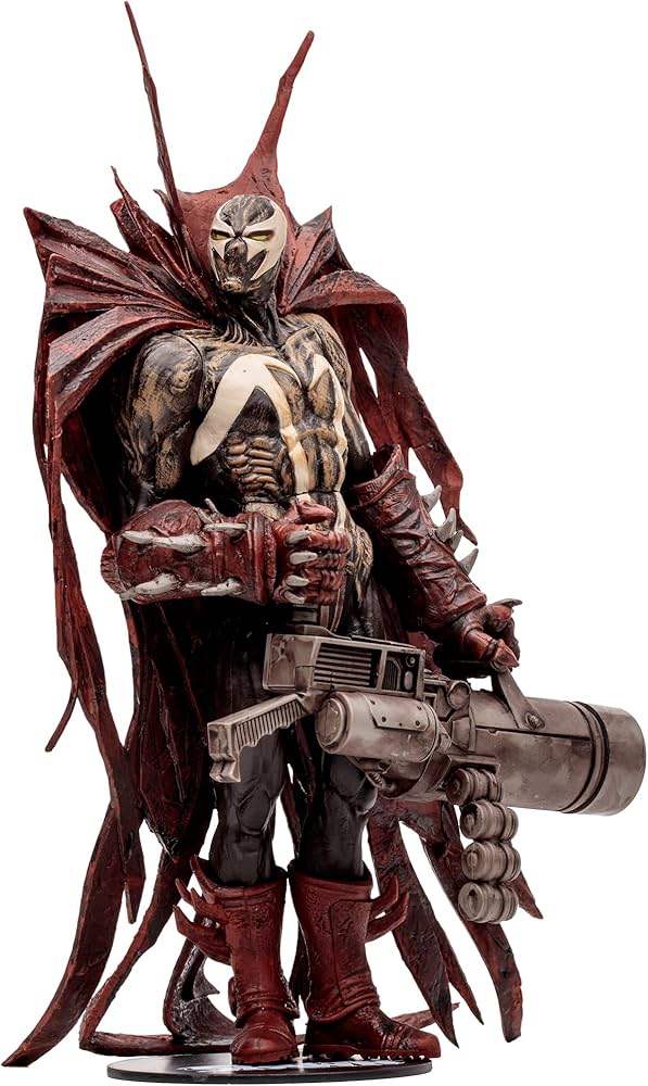 Amazon.com: McFarlane Toys - Spawn Hellspawn (Digitally Remastered