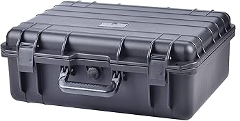 Amazon | [ダイセイ]アタッシュ型ガンケース ハードタイプ 30L 防水