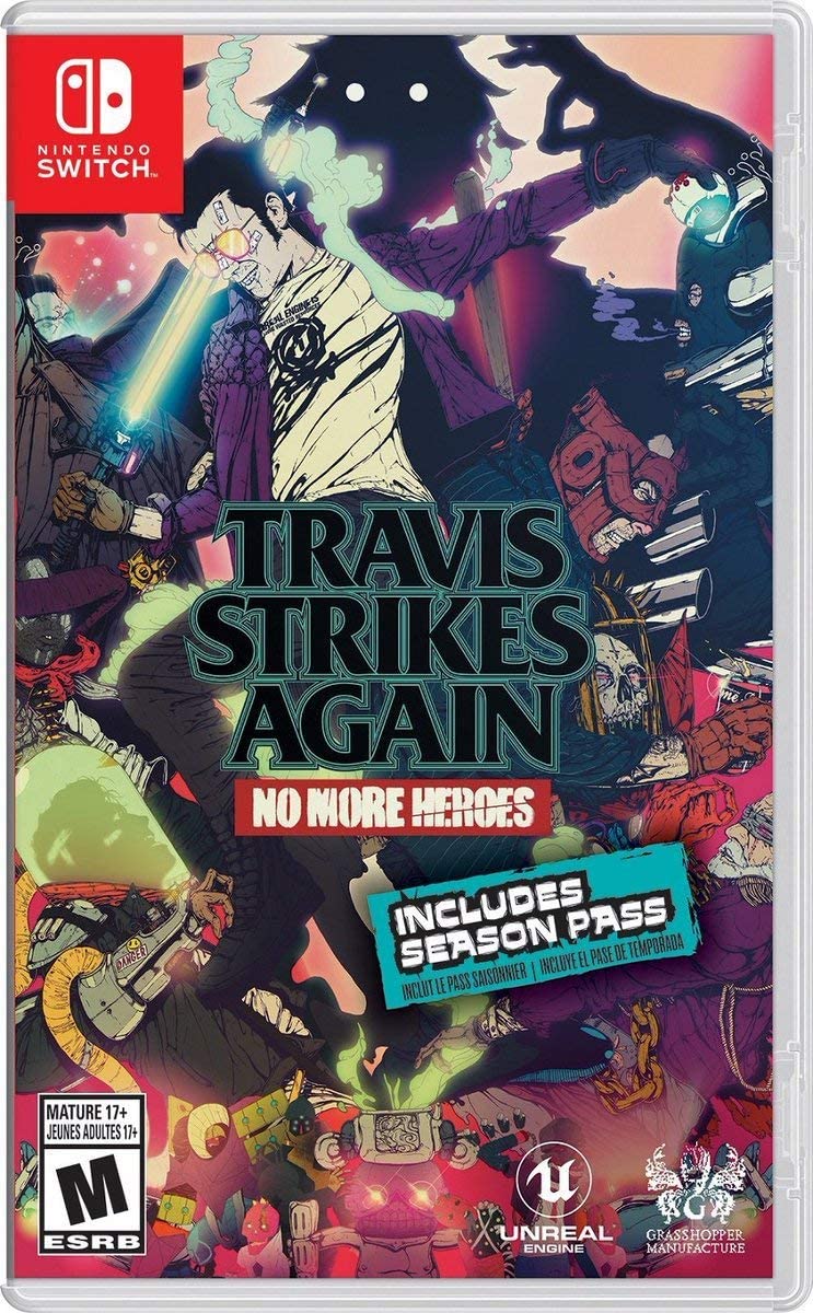 Amazon.com: Travis Strikes Again: No More Heroes - Nintendo Switch