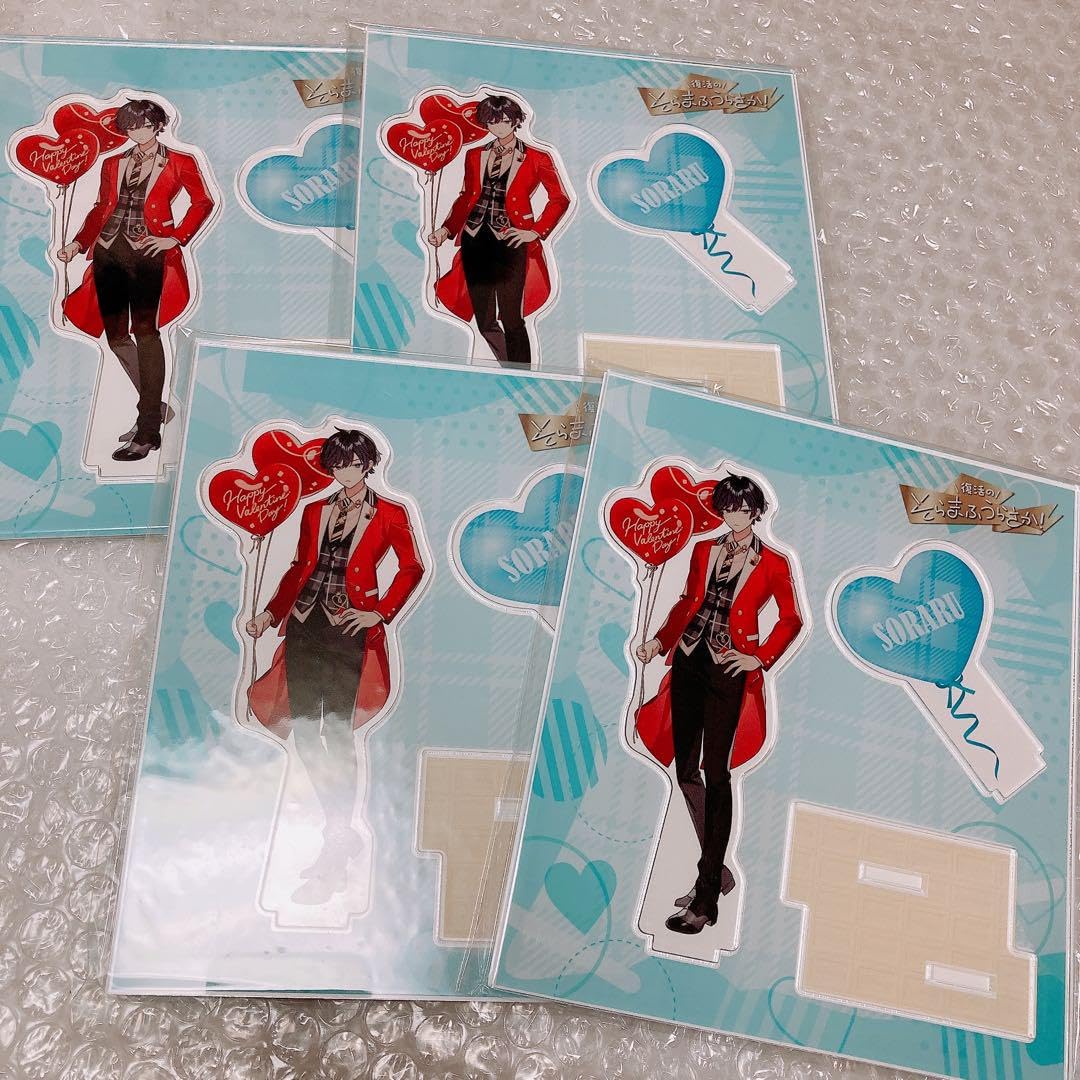Amazon.co.jp: そらる バレンタイン 事後通販 アクリルスタンド
