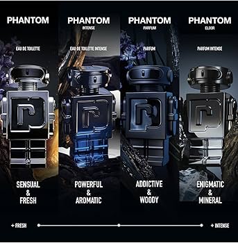 Amazon.com : Phantom by Paco Rabanne for Men 3.4 oz Eau de