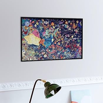 Amazon.co.jp: 星のカービィ ジグソーパズル 300/500/1000ピース 木製