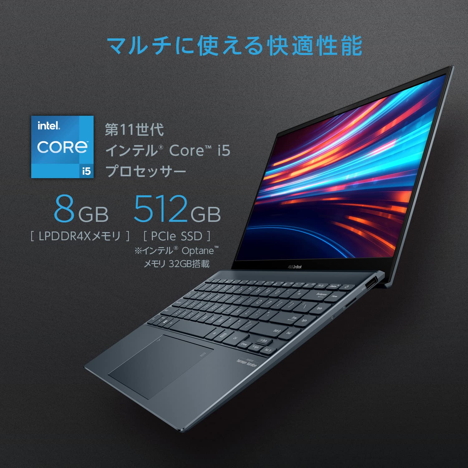 Amazon.co.jp: 【 有機EL 搭載 】ASUS ノートパソコン Zenbook 13 OLED