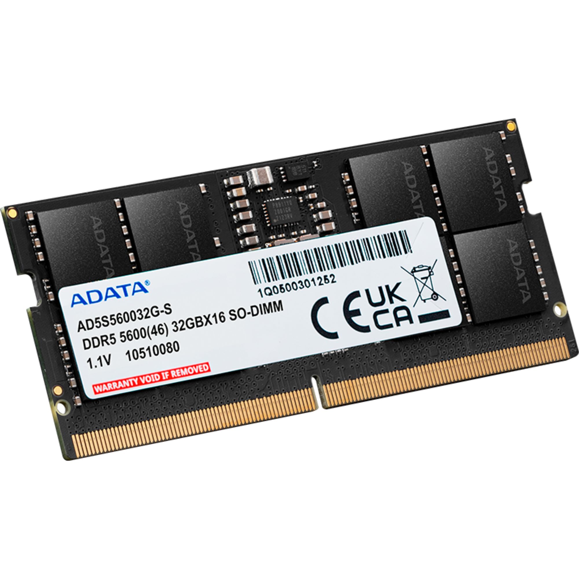 ADATA So-DDR5 32GB 5600-46 Premier Single Tray at Amazon.com
