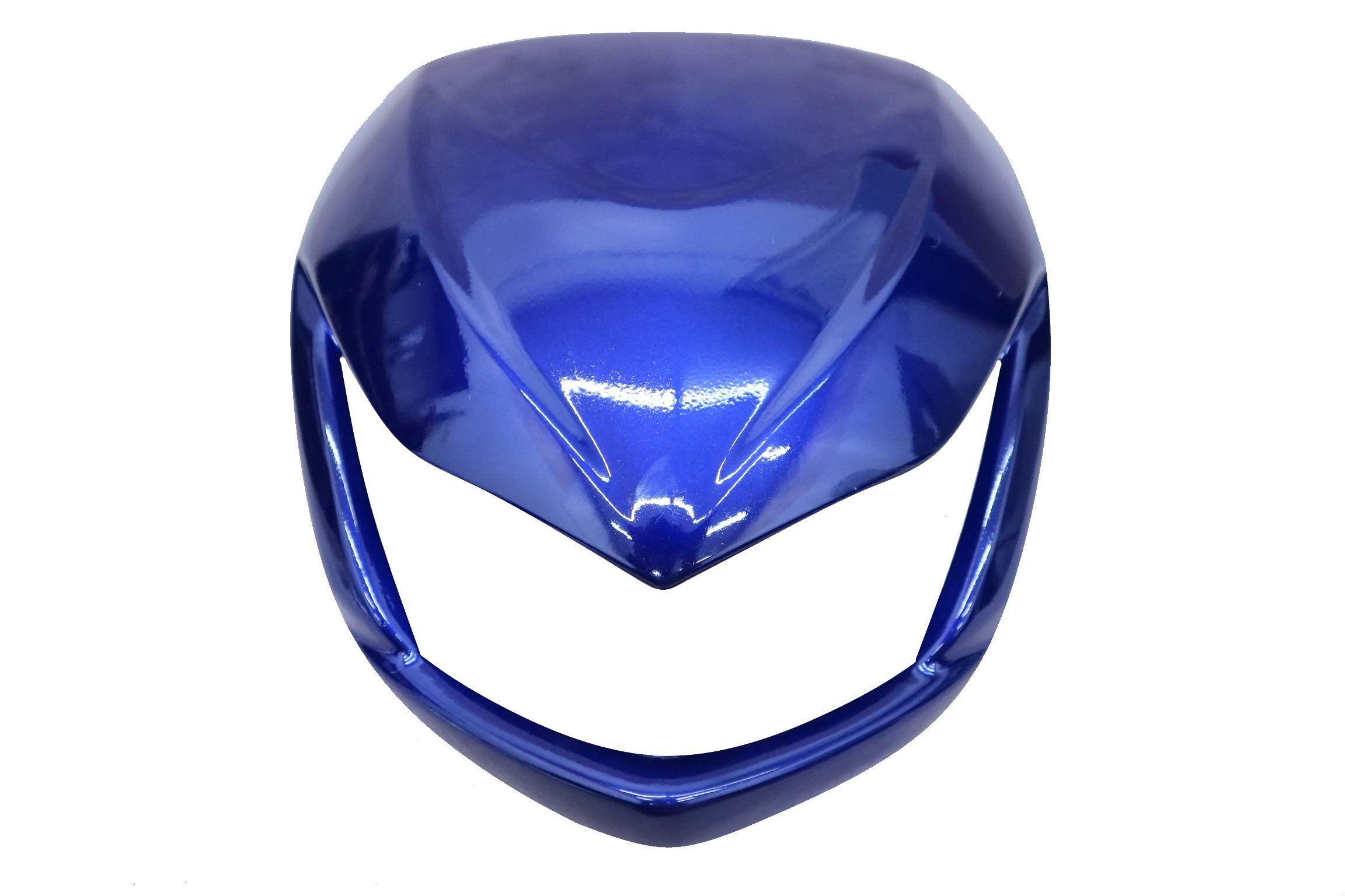 Amazon | アドレス フロント エアロ マスク 青 /ブルーV125 V125G