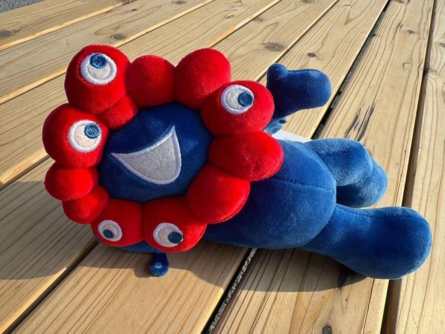 寝そべりミャクミャクぬいぐるみ 大阪関西万博 ミャクミャクくじ 2等