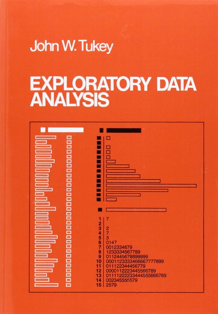 Amazon.com: Exploratory Data Analysis: 9780201076165: Tukey, John