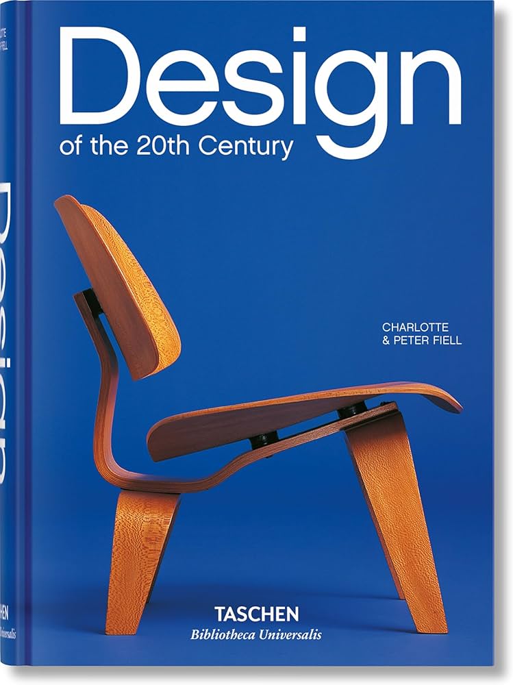 Amazon | Design of the 20th Century (25) | Fiell, Charlotte, Fiell