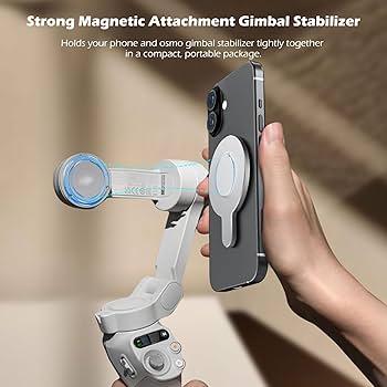 Amazon.com : ALAFLY for DJI Magnetic Adapter Phone Mount