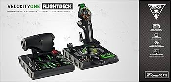PC Accessory: Flight - Control System - Turtle Beach VelocityOne