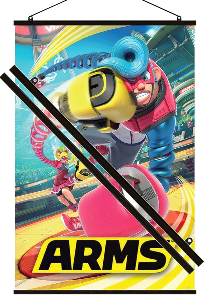 Amazon.co.jp: Arms - 任天堂 ゲームポスター/プリント (ゲームカバー