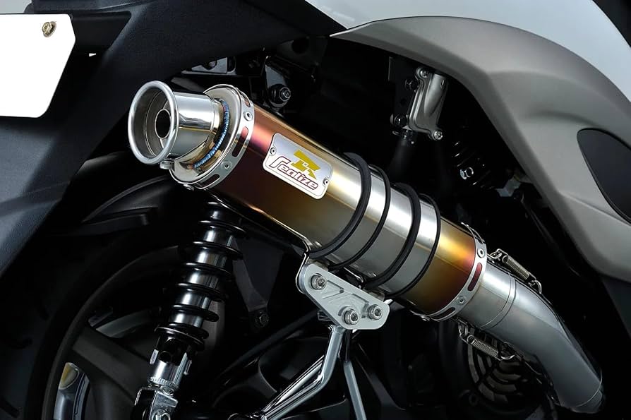 Amazon | Realize シグナスX SR バイクマフラー 4型 5型 EBJ-SEA5J 2BJ