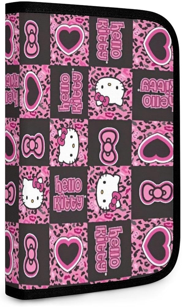 Amazon.co.jp: [Gasudeo] ハローキティ ヒョウ柄 母子手帳ケース