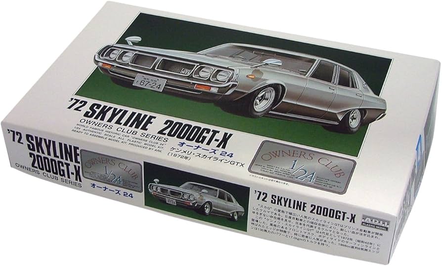 Amazon | マイクロエース 1/24 オーナーズ24 No.4 '72 ケンメリ