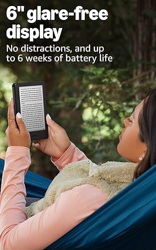 2024 Kindle: Faster, Brighter Display, Longer Battery Life