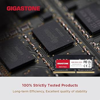 Amazon.co.jp: 【メモリ ノートパソコン専用 DDR4】GIGASTONE 8GBx4枚