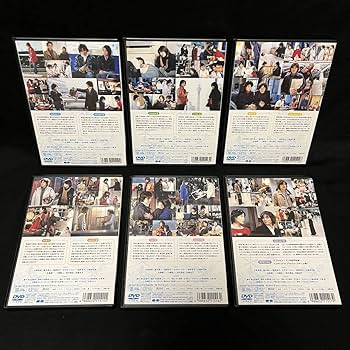 Amazon.co.jp: 初体験 DVD-BOX〈6枚組〉水野美紀 藤木直人 連続ドラマ