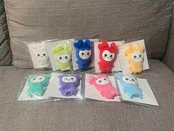 Amazon.co.jp: 全種 TWICE BABY LOVELYS 指人形 コンプリート : おもちゃ