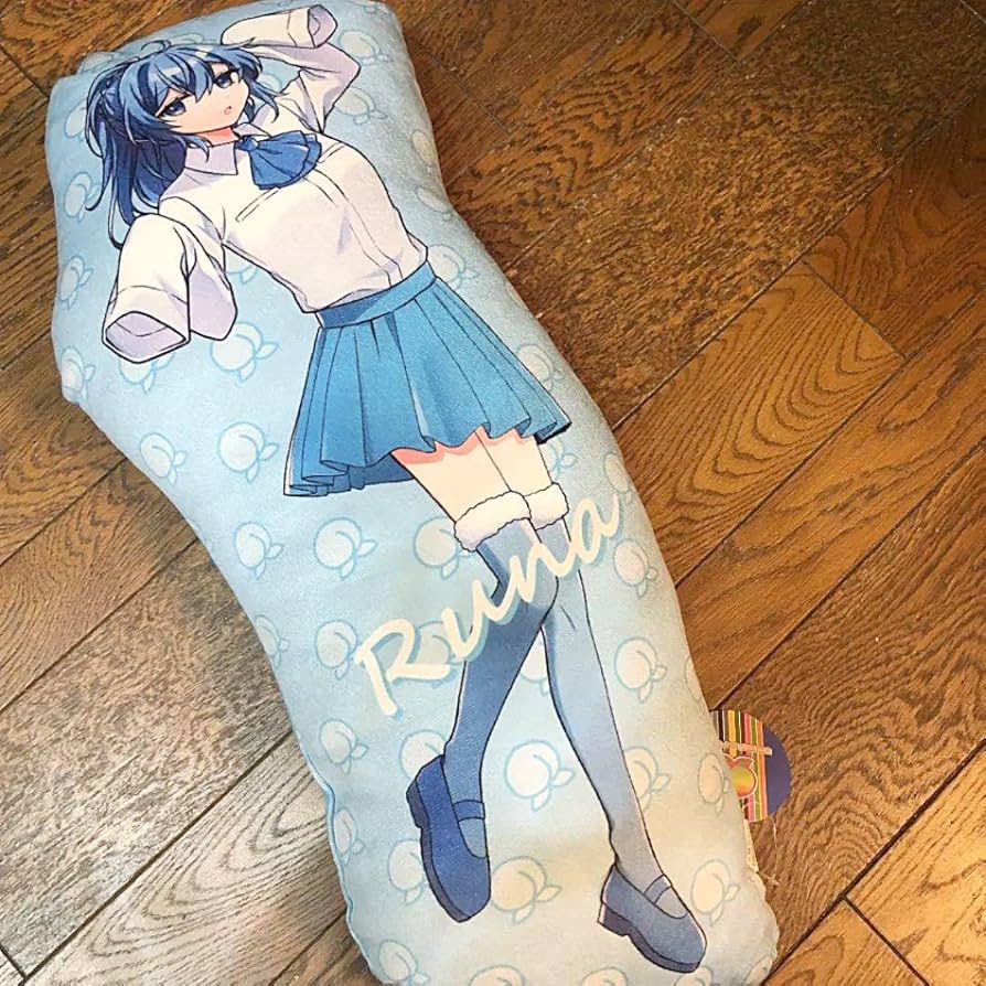 Amazon.co.jp: しまむら カラフルピーチ るな ダイカットクッション