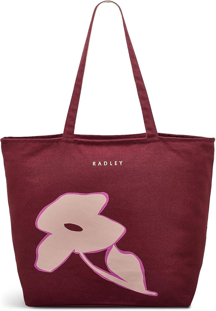 Amazon.com: RADLEY London Bloom Responsible Large Ziptop Reusable