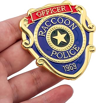 Amazon.co.jp: バイオハザードポリスバッジピン - ラクーンシティ