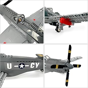 Amazon.co.jp: ゼネラルジムズ 第二次世界大戦 US P-51 マスタング