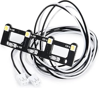 Amazon.co.jp: TRZX RC LED スポット ライト ヘッド ライト RC タミヤ