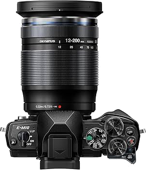 タイムセール【美品】OLYMPUS M.ZUIKO ED12-200 レンズ Amazon.com