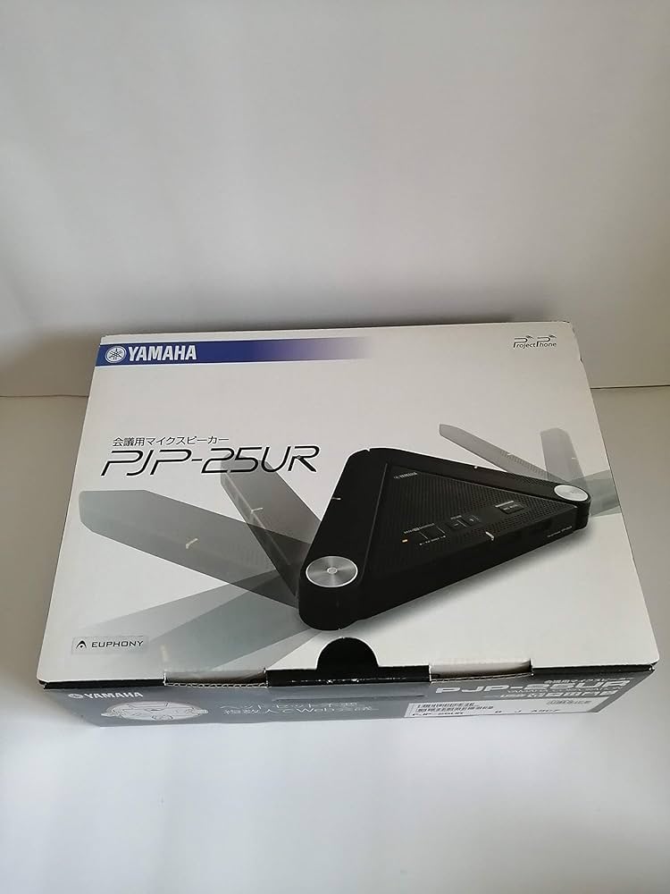 Amazon | YAMAHA 会議用マイクスピーカー (ブラック) PJP-25URB | PA