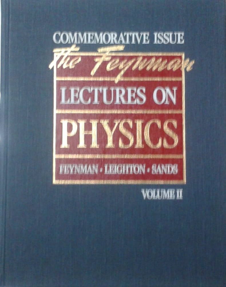 Amazon.com: The Feynman Lectures on Physics: Commemorative Issue