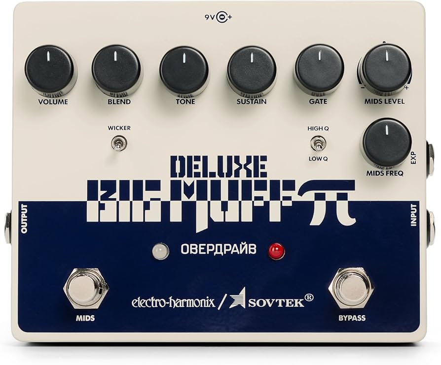 Amazon | electro-harmonix/Sovtek Deluxe Big Muff Pi Distortion