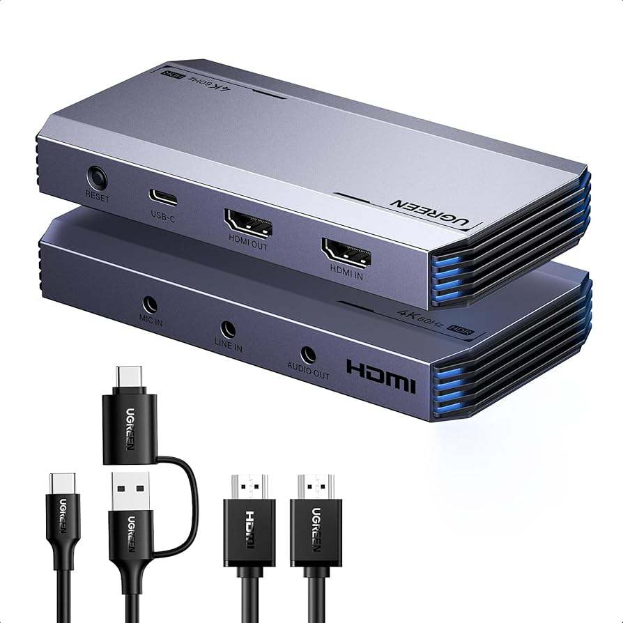 Amazon.com: UGREEN 4K@60Hz Capture Card, Ultra HD HDMI Video