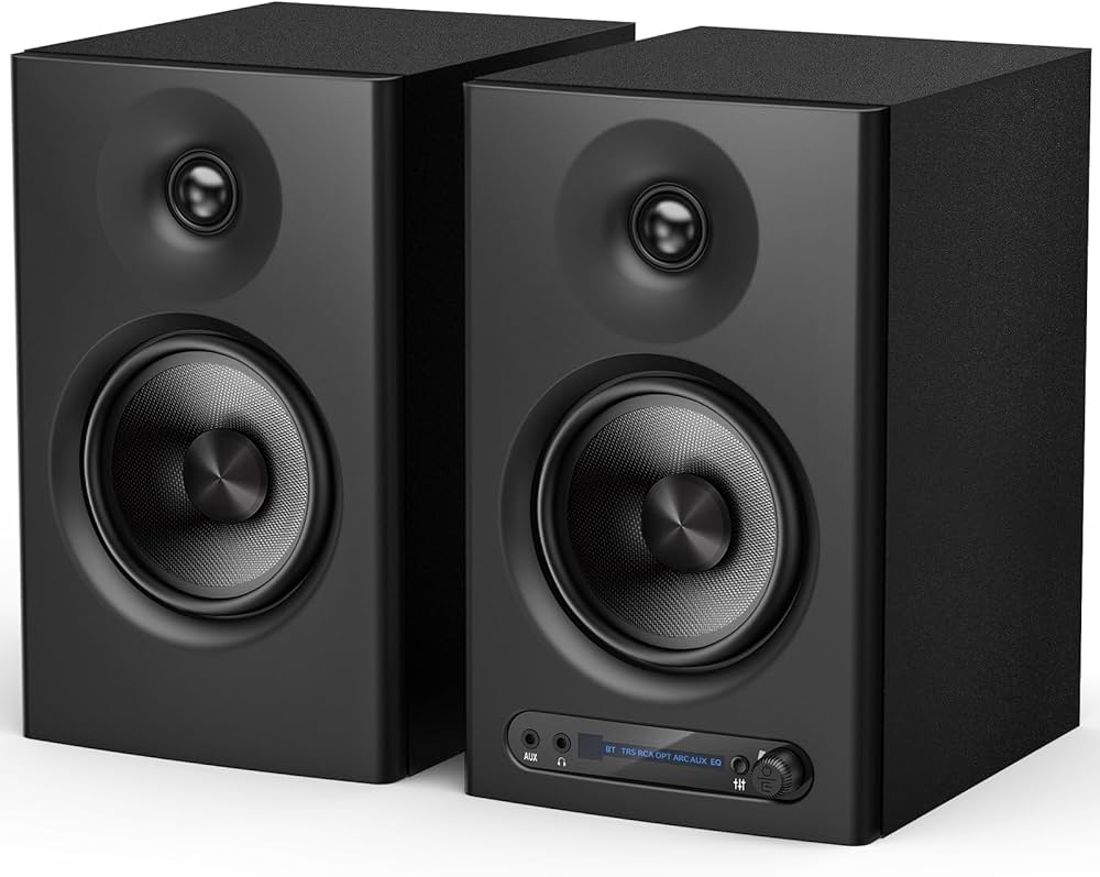 Amazon | YOPIN モニタースピーカー Bluetooth 5.4 3つのモード