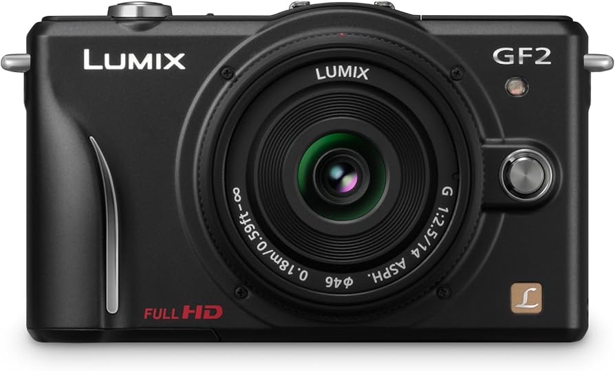 Amazon.com : Panasonic Lumix DMC-GF2 12 MP Micro Four-Thirds