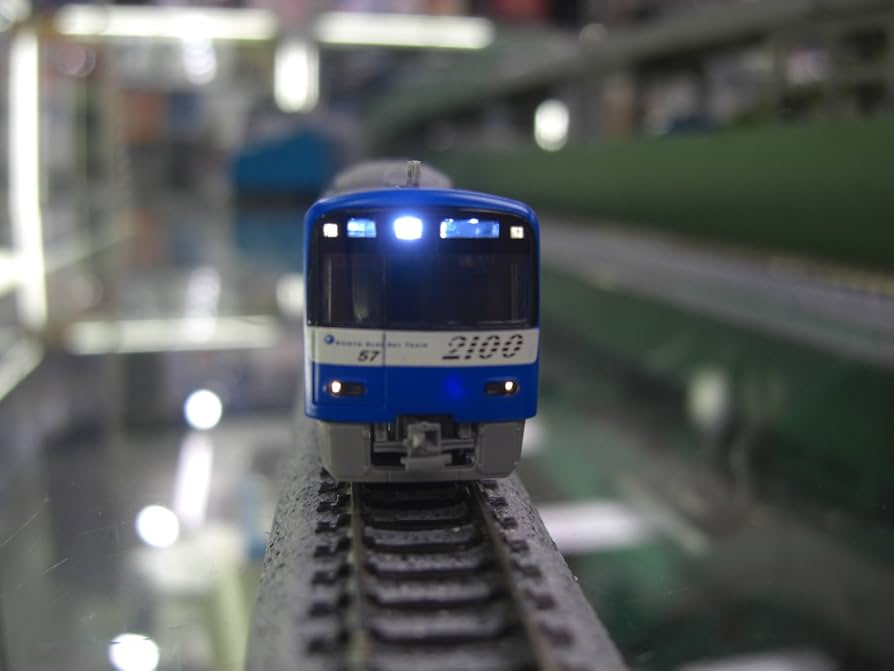 Amazon | マイクロエース Nゲージ 京急2100形「KEIKYU BLUE SKY TRAIN