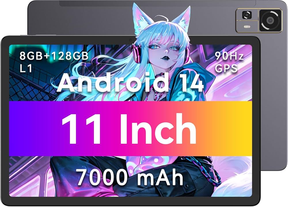 Amazon.co.jp: Android 14 タブレット 11インチwi-fiモデル2025新登場