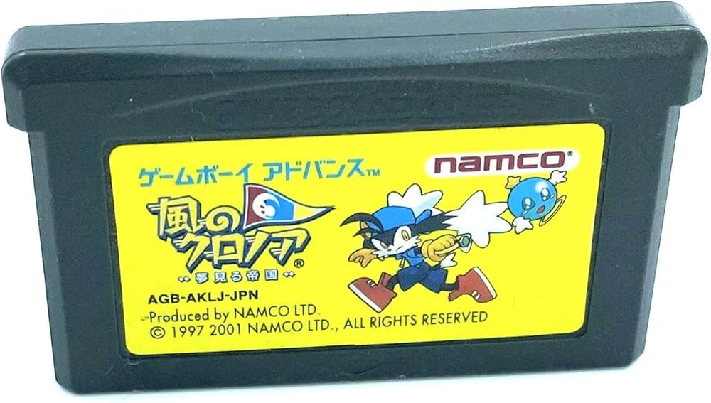 Amazon | 風のクロノア～夢見る帝国 | ゲームソフト