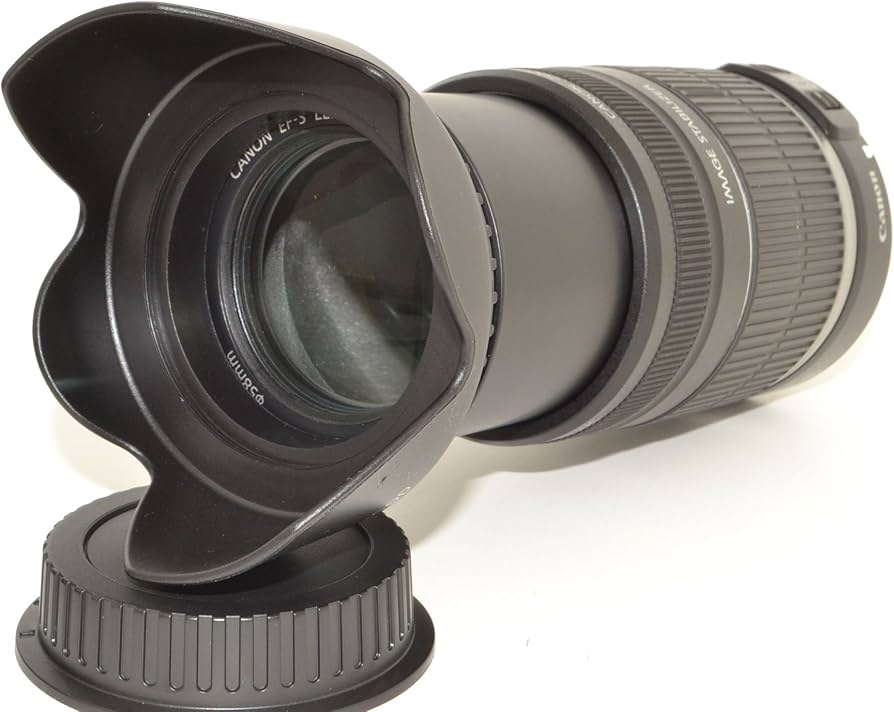 Amazon.com : Canon EF-S 55-250mm f/4-5.6 IS Image Stabilizer