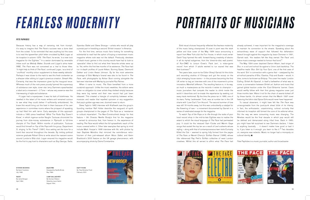 The Face Magazine: Culture Shift: Jaskot-Gill, Sabina, Eshun, Ekow