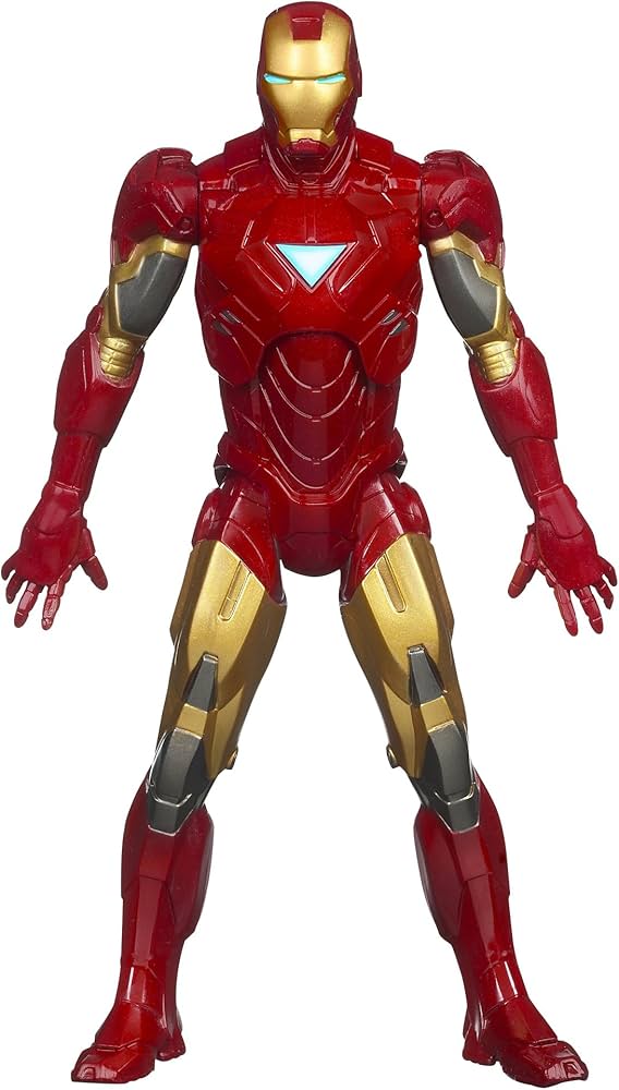 Amazon.com: Marvel The Avengers Movie Series Iron Man Mark VI