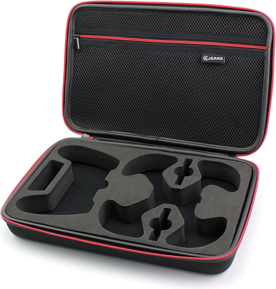 Amazon | KISARG DJI Telloに対応 ケース ドローン Gamesir