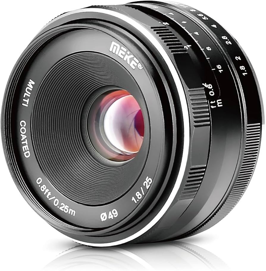 Amazon.com : Meike 25mm F1.8 Large Aperture Wide Angle Lens Manual