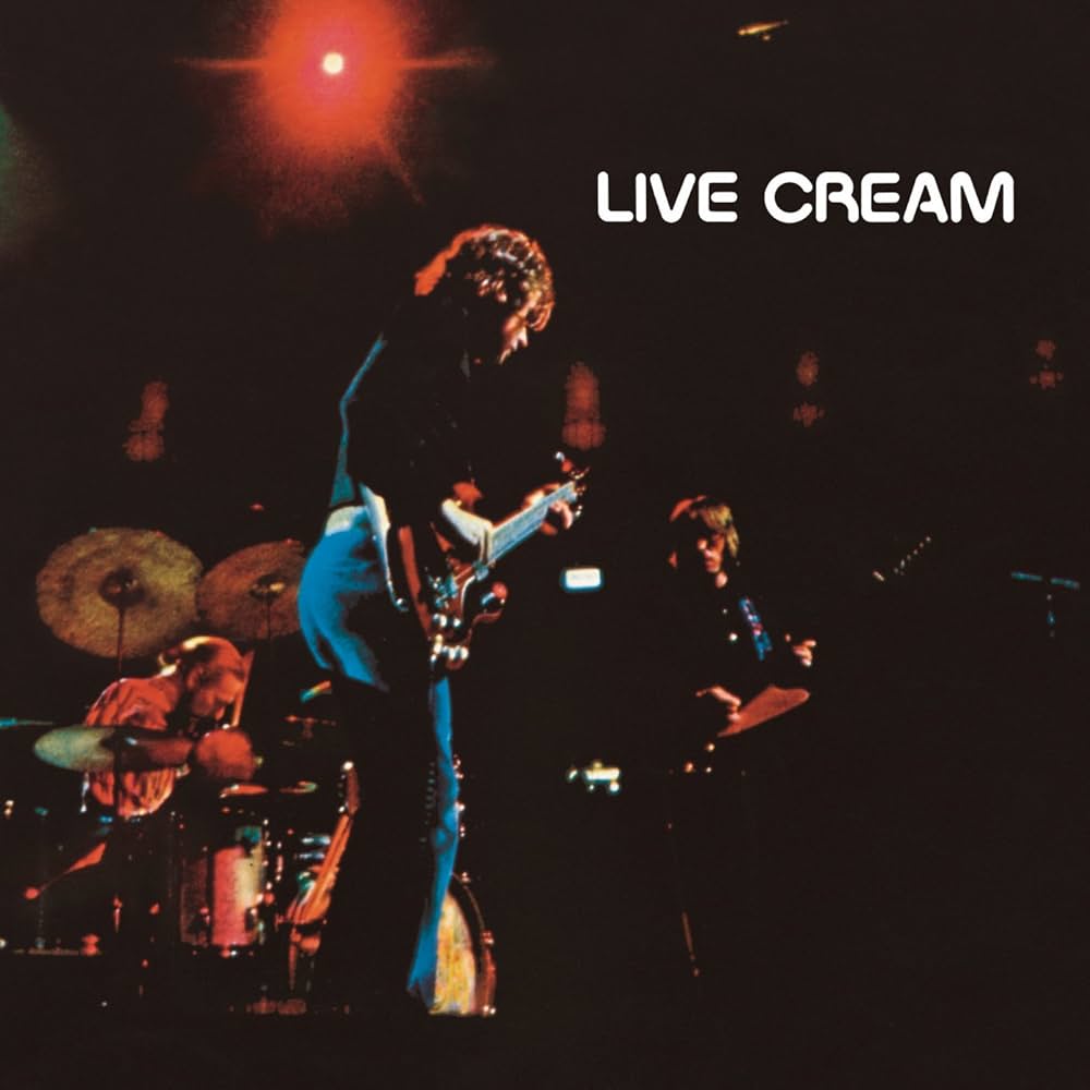 Amazon.com: Live Cream [LP]: CDs & Vinyl