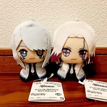 Amazon.co.jp: マッシュル MASHLE ちびぐるみ vol.3 アビス アベル